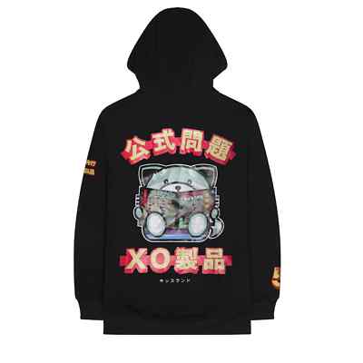 The Weeknd Kiss Land Kissland 5 Year Anniversary Magazine Hoodie L