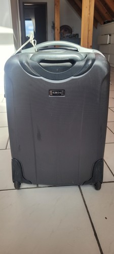 Koffer Trolley Boardcase Handgepäck Travelite Elbe One Hartschale - Bild 7 von 12