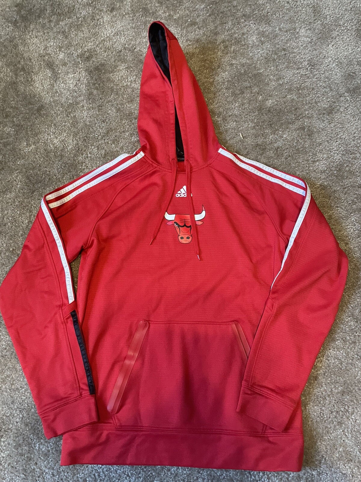 Adidas x Chicago Bulls Hoodie - Small