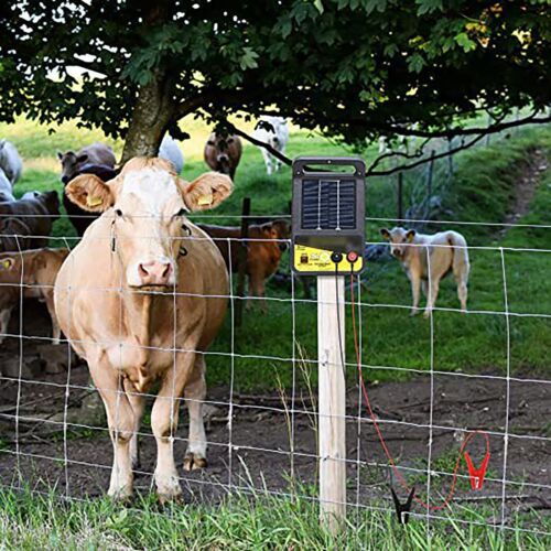 Solar Fence FOR Charger Electric Fence-Lead With For Clip 3ft / 91cm - Picture 9 of 23