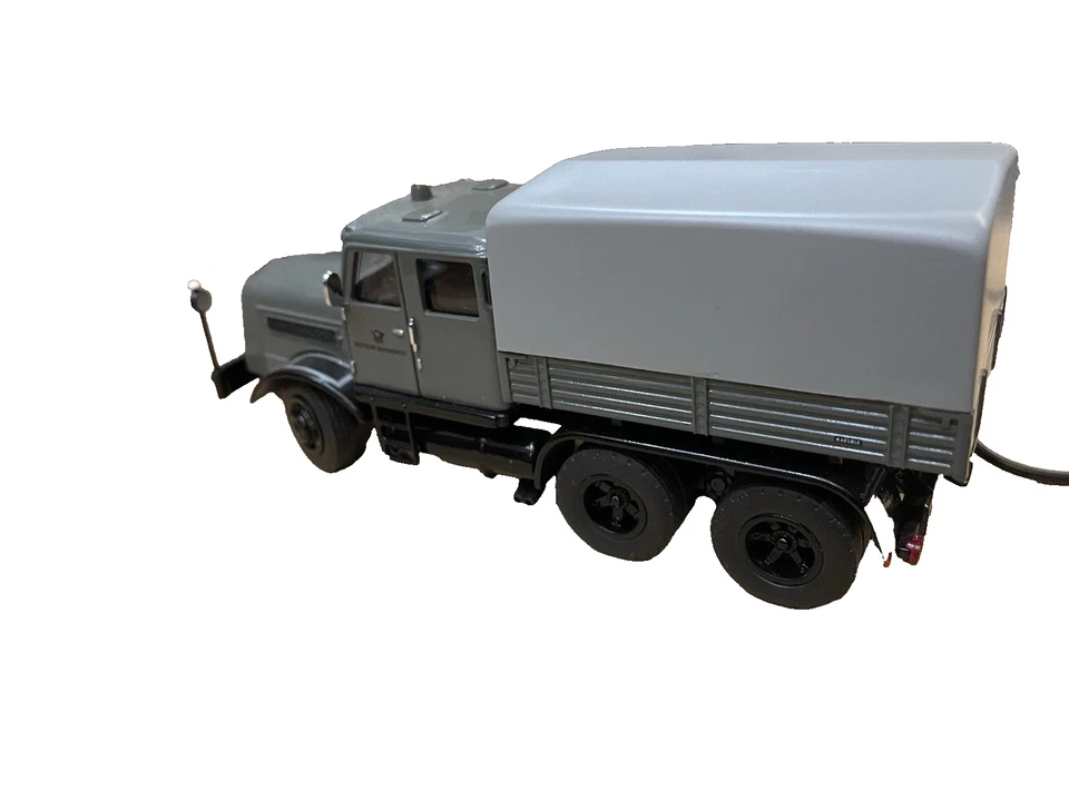 40er 50er Style 1:50 NZG 006386 Kaelble Pesanti Autocarro Post Edizione 5508 - Immagine 3 di 4