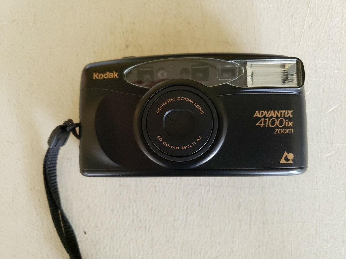 Kodak Advantix 4100ix Film Camera Zoom. Case , Manual,Tested