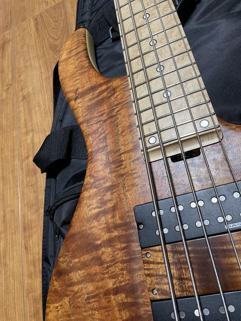 ESP Custom HALIBUT Electric Bass Guitar | eBay