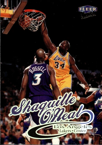 1998-99 Ultra #93 Shaquille O'Neal