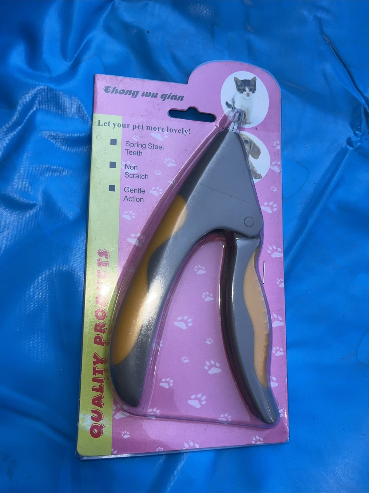 Professional Heavy Duty Pet Dog Toe Nail Clippers Cutter Trimmer