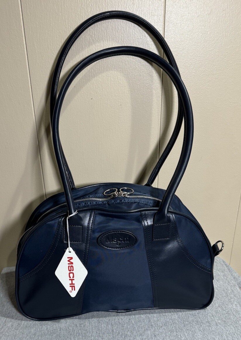 Mischief MSCHF Bowling Bag In Navy Urban Outfitters