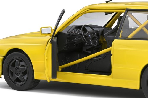 1990 BMW M3 (E30) STREET FIGHTER YELLOW 1:18 by SOLIDO S1801513 NEW SALE PRICE - Picture 9 of 10