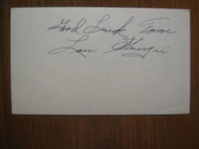 LOU  STRINGER   (Died  in  2008)  Signed  1949   One  Cent  Government  Postcard