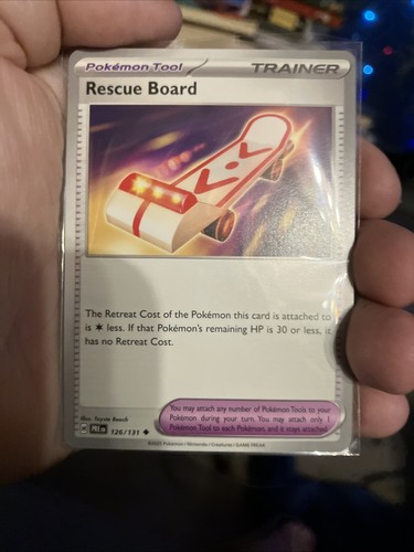 Pokémon Trainer Rescue Board