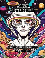ColorZen | Alien Adventures | Taschenbuch | Englisch (2023) | ColorZen