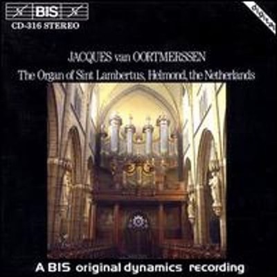 Jacques van Oortmerssen: The Organ of Sint Lambertus by Jacques van Oortmerssen