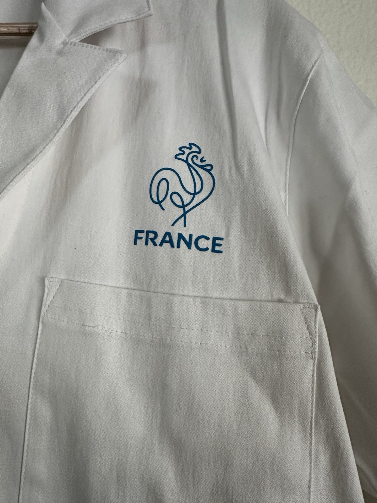 Nike SB Parra Olympics France Federation Skate Jumpsuit Coveralls Men Sz Medium thumbnail 9