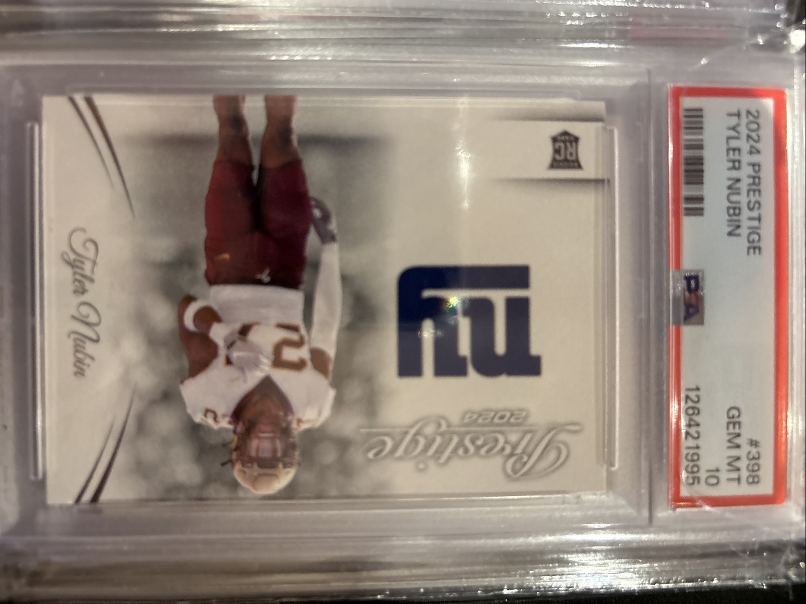 2024 Panini Prestige - SP Rookies Tyler Nubin #398 (RC)
