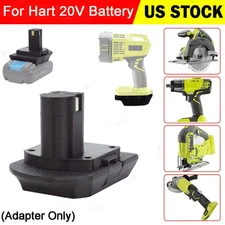 Battery Adapter For Hart 18V 20V Battery Converter to for Ryobi 18V Series Tools