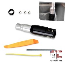 1 PC Shift Knob Adapter, Aluminum Alloy Shifter Gear Shifter Knob Adapter,