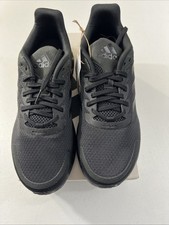 Mens Adidas Duramo SL Black / Black Athletic Shoes FW7393 Sizes 6.5 to 14