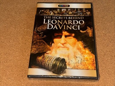NEW & SEALED The Secrets Behind Leonardo DaVinci DVD Questar