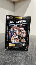 PANINI REVOLUTION 2023-24 NBA BASKETBALL FACTORY SEALED (3 PACK) HOLIDAY TIN