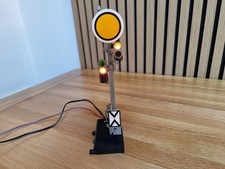 LGB G GAUGE TRACK RAILWAY SIGNAL VR0 VR1 No.50910 fully operational 