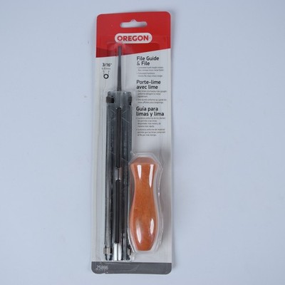 3/16'' Chainsaw Chain File & Guide Oregon 25896