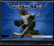Karel Vejmelka 2023-24 Upper Deck #IN-12 Instinctive Arizona Coyotes