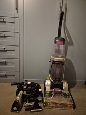 BISSELL ProHeat Purple/Titanium/Lime Carpet Cleaner