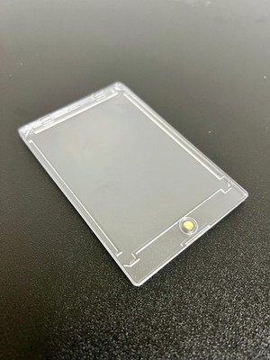 50 Pack Magnetic Trading Sport Card ULTRA-THIN Holders 35pt One-Touch Hard Case