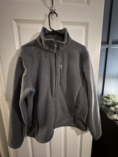 L.L. Bean Men's Large Gray Fleece Full Zip New