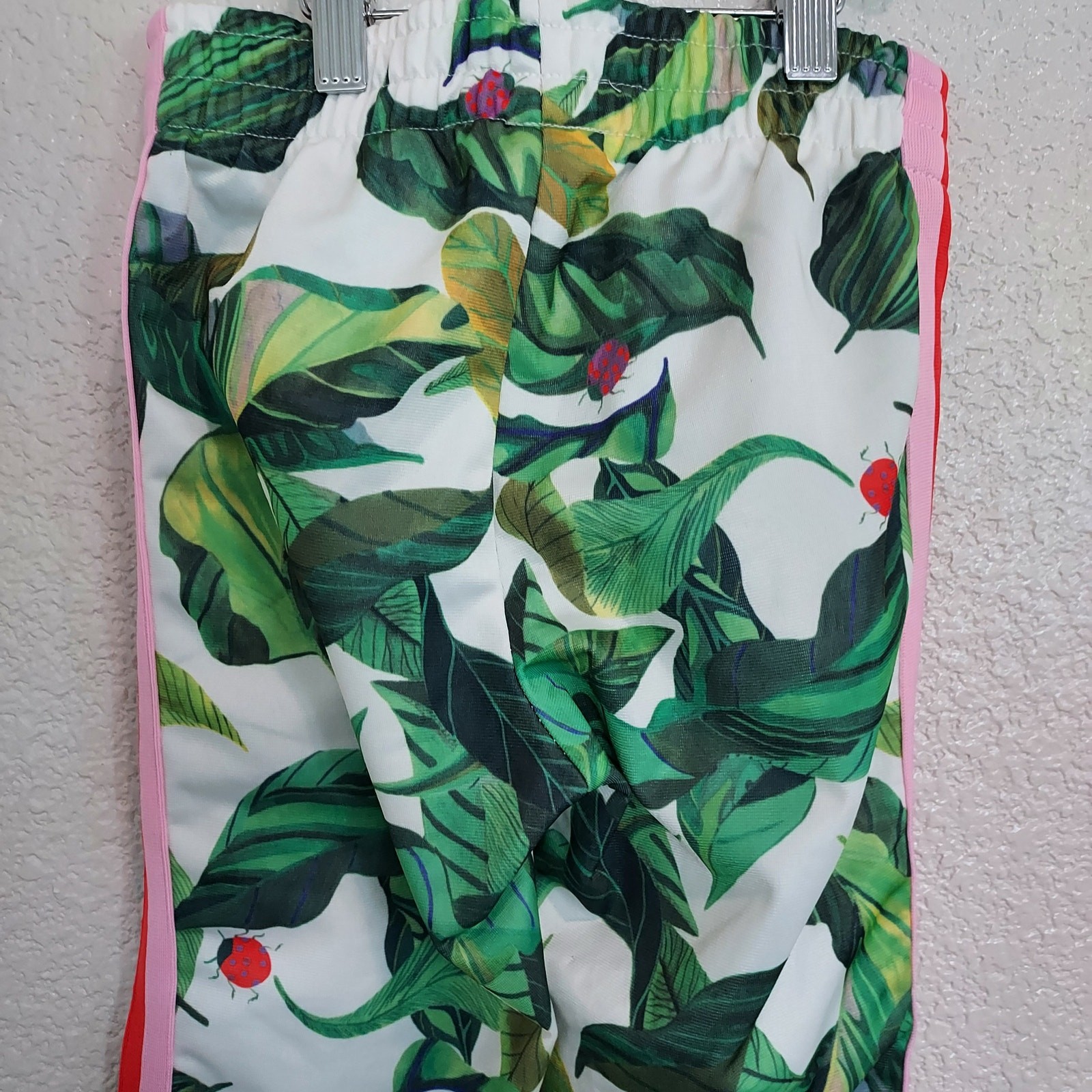 Michelle Morin for H&M Palm Ladybug Track Pants Size 6-7 Years thumbnail 7
