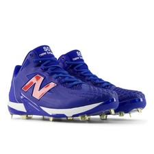 New Balance Baseball Cleats FuelCell Ohtani 1 MSHOTT1 2E Royal Blue Red mot04