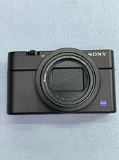 Sony Cyber-shot DSC-RX100 VI Black Compact Camera 20.1MP 8x Zoom 4K us
