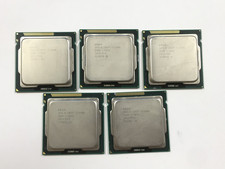 Lot of 5 - Intel Core i5 - 2400S /SR00S 2.50Ghz 6MB Quad-Core LGA1155