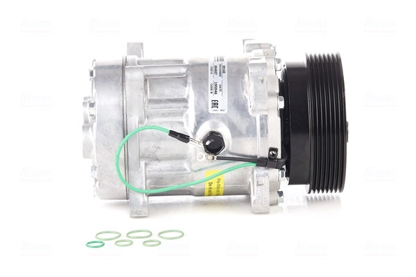 Compresseur de climatisation Nissens 89160 pièce auto de climatiseur 2763000Q0K