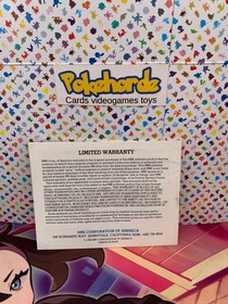 mechanized attack nes manual only