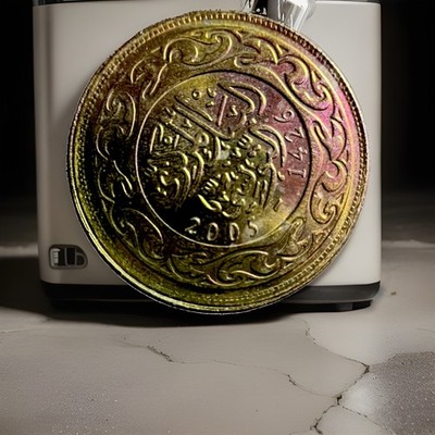 Tunisia 2005 100 Millim Coin