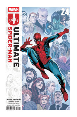 Ultimate Spider-Man #24 Main Cover Marco Checchetto First Printing