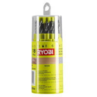 Ryobi Universal Bohrer Set 18-Tlg RAK18DMIX ZubehöR Neu