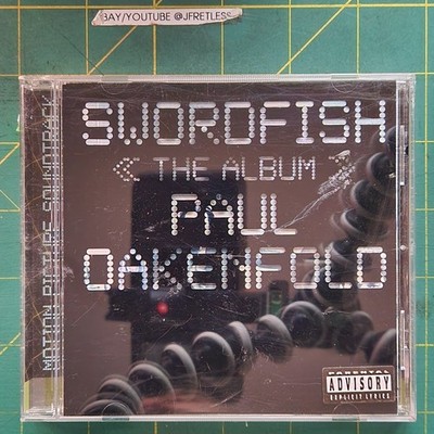 Used Audio Music CD Paul Oakenfold Swordfish The Album Movie Soundtrack 2001