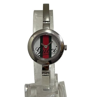 GUCCI Sherry Line 105 Quartz Bangle Watch, Free Shipping  display picture 1