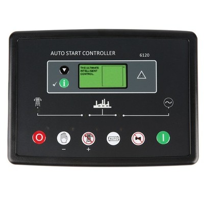 DSE6120 Deep Sea Electronic Generator Controller Module Control Panel LCD Di SET