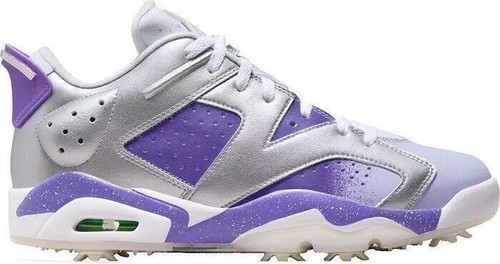 Nike Air Jordan 6 Retro Low Golf Shoes Men's Size 16 NRG US Open