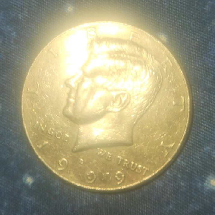 Kennedy Half Dollar 50C 1997-P Business Strike Philadelphia Copper-Nickel KM#202