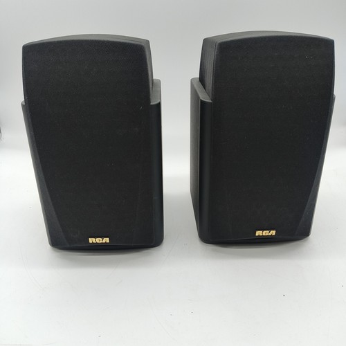 Optimus RCA Radio Shack #40-5037 Altoparlanti Linaeum - Rifoderati e Testati - Foto 16 di 16