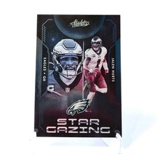 Jalen Hurts 2023 Panini Absolute Star Gazing #SG-1- Eagles