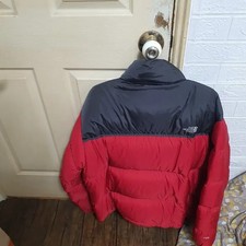 The North Face Nupsi Padded Jacket Red/Black Size 110
