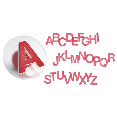   Easy-Grip Foam Stampers, Uppercase Alphabet Letter Stampers, Set of 26, ABC Al
