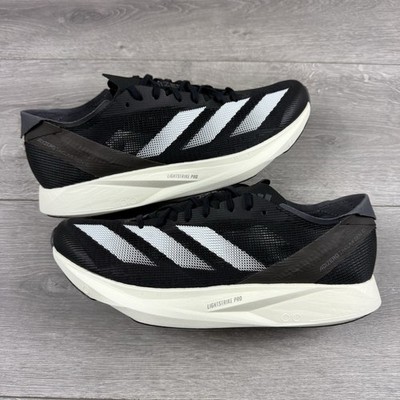 Adidas Adizero Takumi Sen 10 Laufschuhe ''schwarz/grau'' - Größe UK 9 / EU 43 1/3