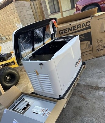 Generac Guardian 22kW Generator with 200 amp Switch