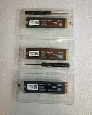 Crucial P3 Plus 1TB NVMe M.2 SSD PCIe Gen4 x4 2280 (CT1000P3PSSD8