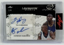 2024 Leaf Ultimate Sports Anfernee Hardaway, Tim Hardaway Dual Autograph 1/4